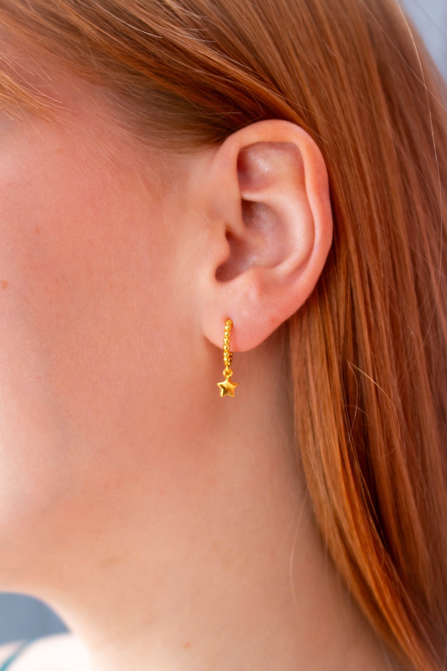 Very Cutesy Star Hoop - Mix and Match Earring