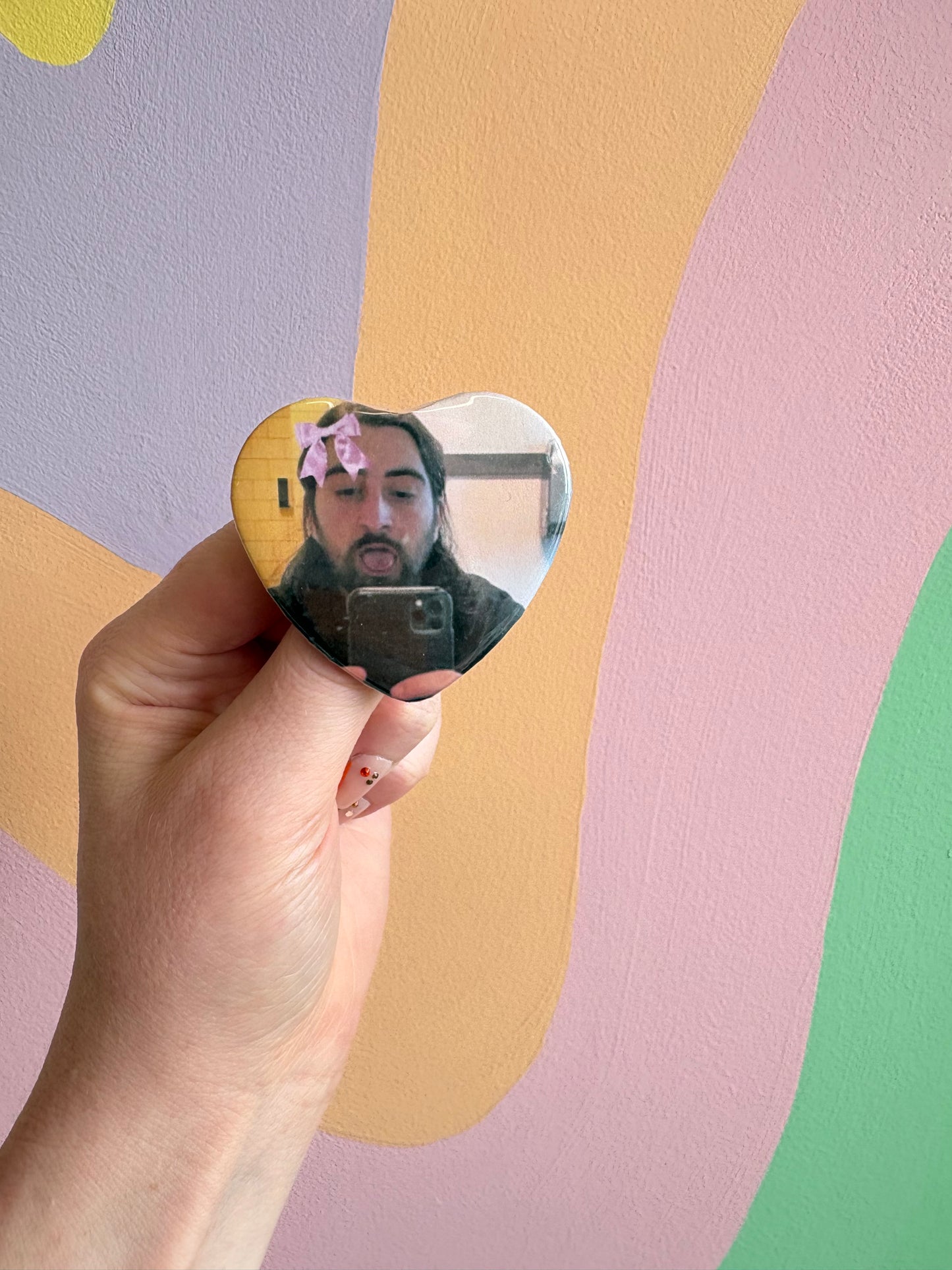 Noah Pop Princess Pin
