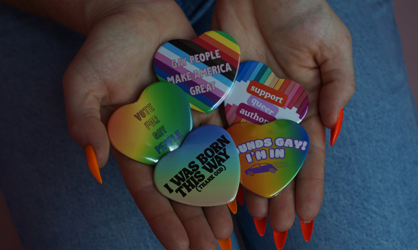 I Was Born This Way (Thank God) Pin
