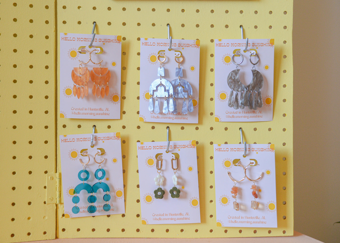 Party at Sunshine Studio-Design Your Own Earrings