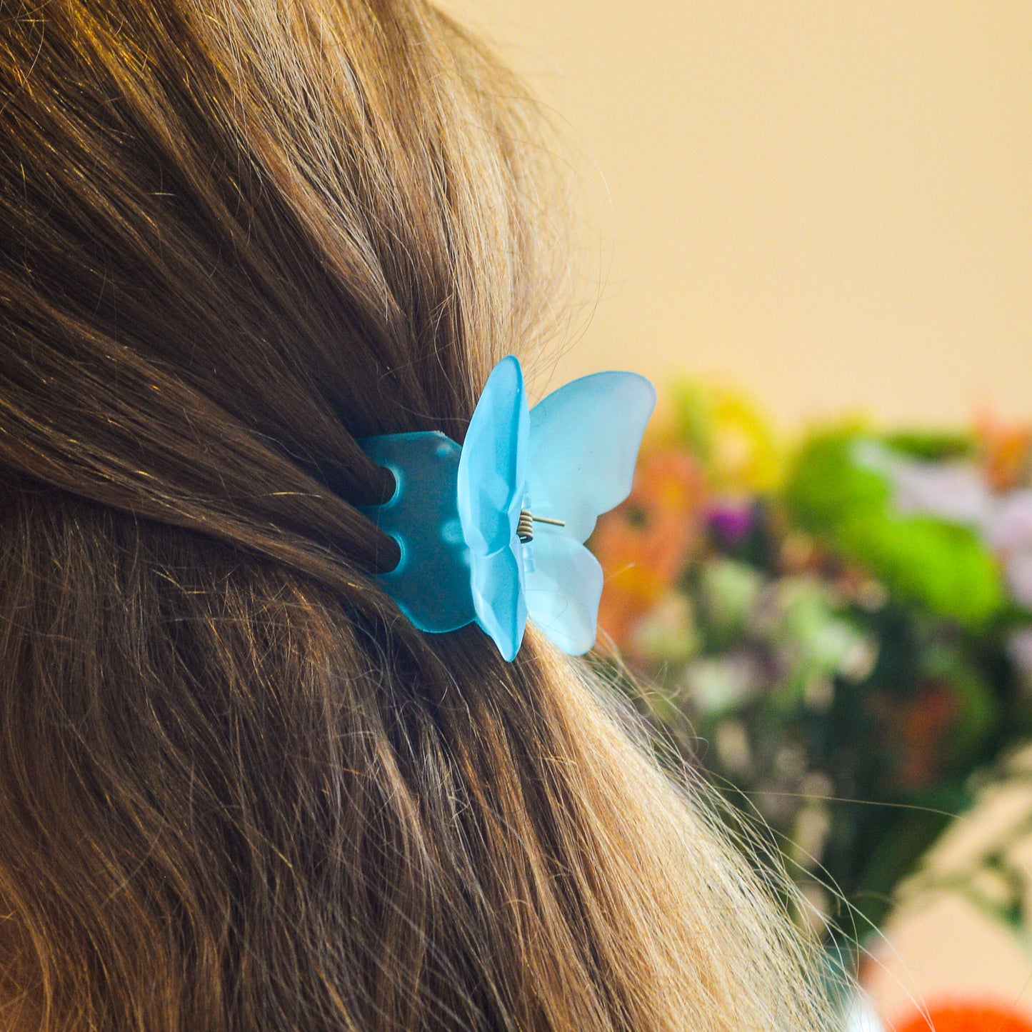 Butterfly Hair Claw