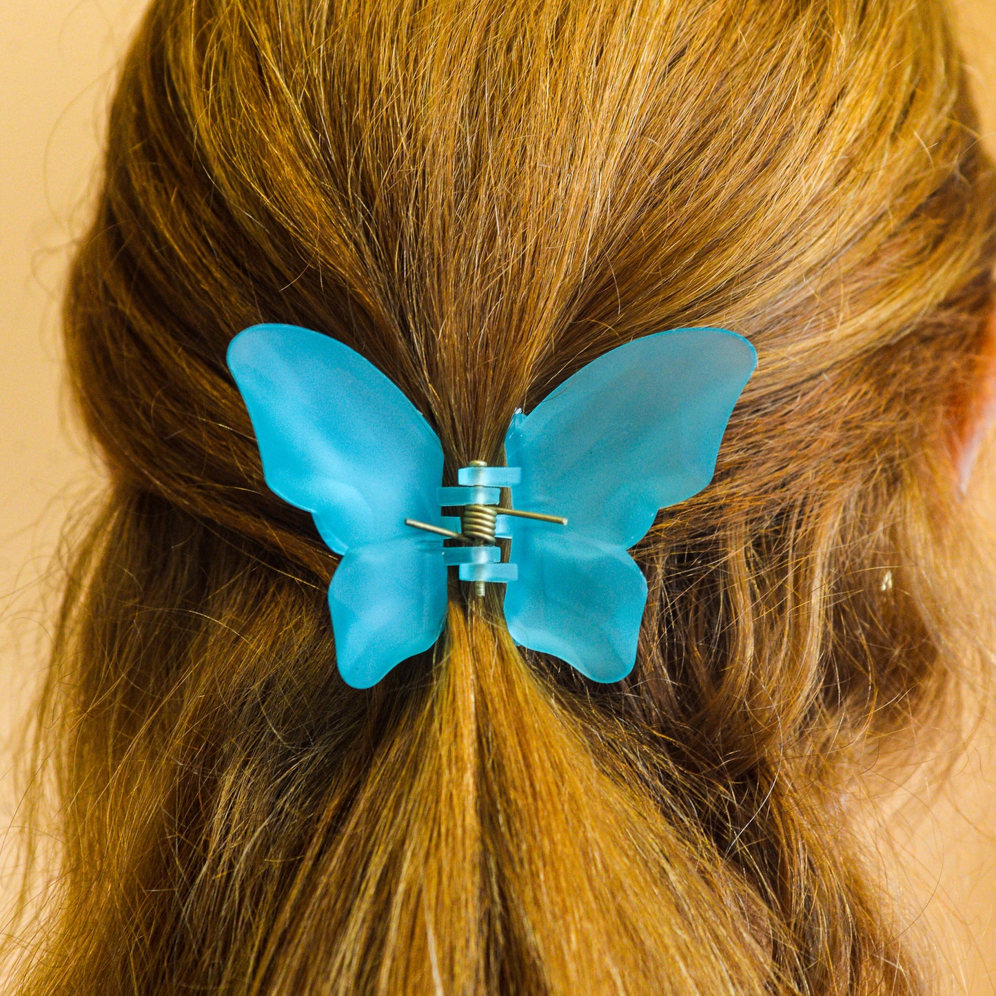 Butterfly Hair Claw