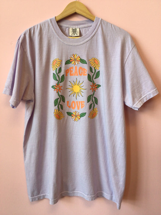 "Peace, Love" Shirt