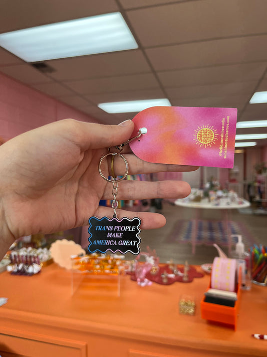 Pride Keychains