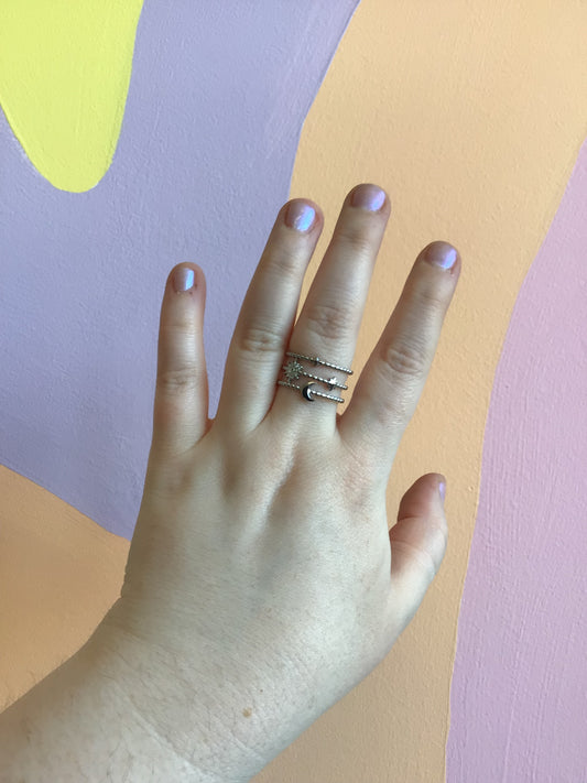Artemis Adjustable Ring