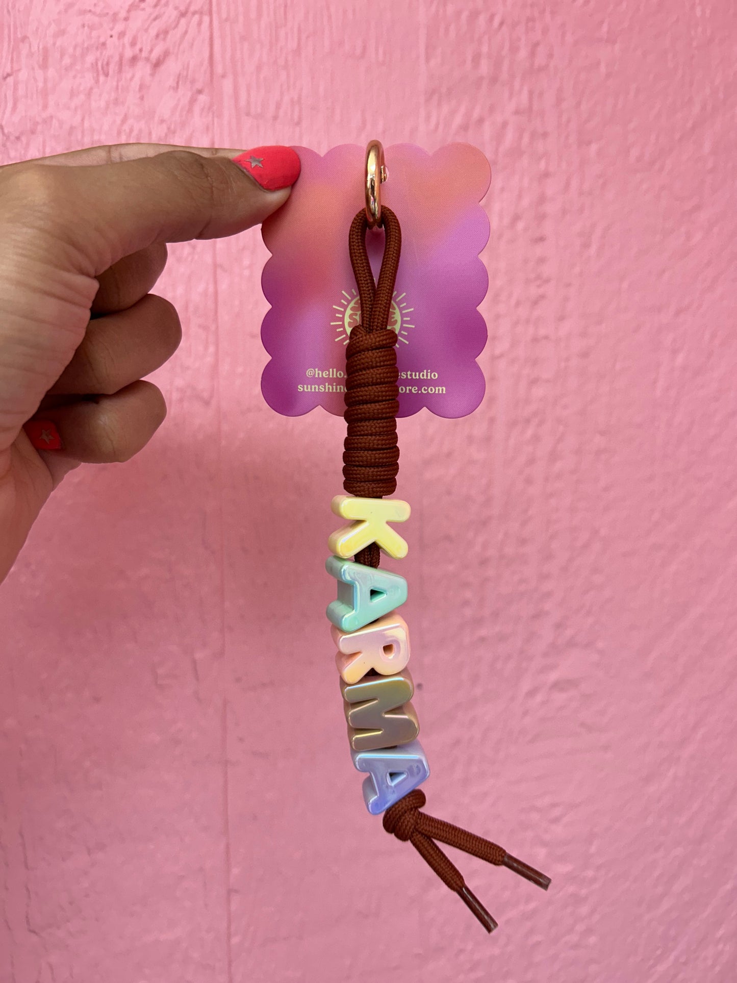 Large Bag Charms
