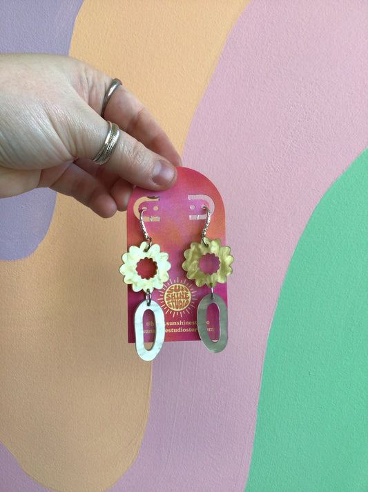 Daffodil Earrings