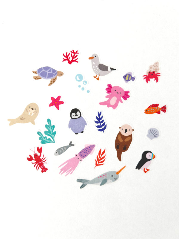 Cutie Washi Stickers