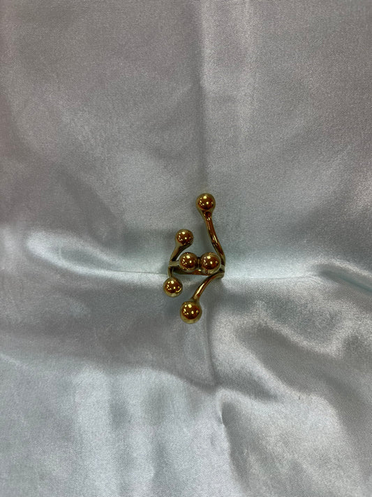 Knotty Titanium Ring