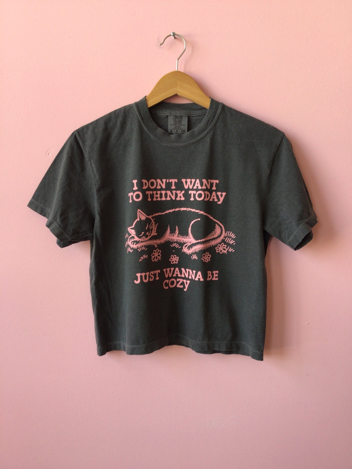 Just Wanna Be Cozy Shirt