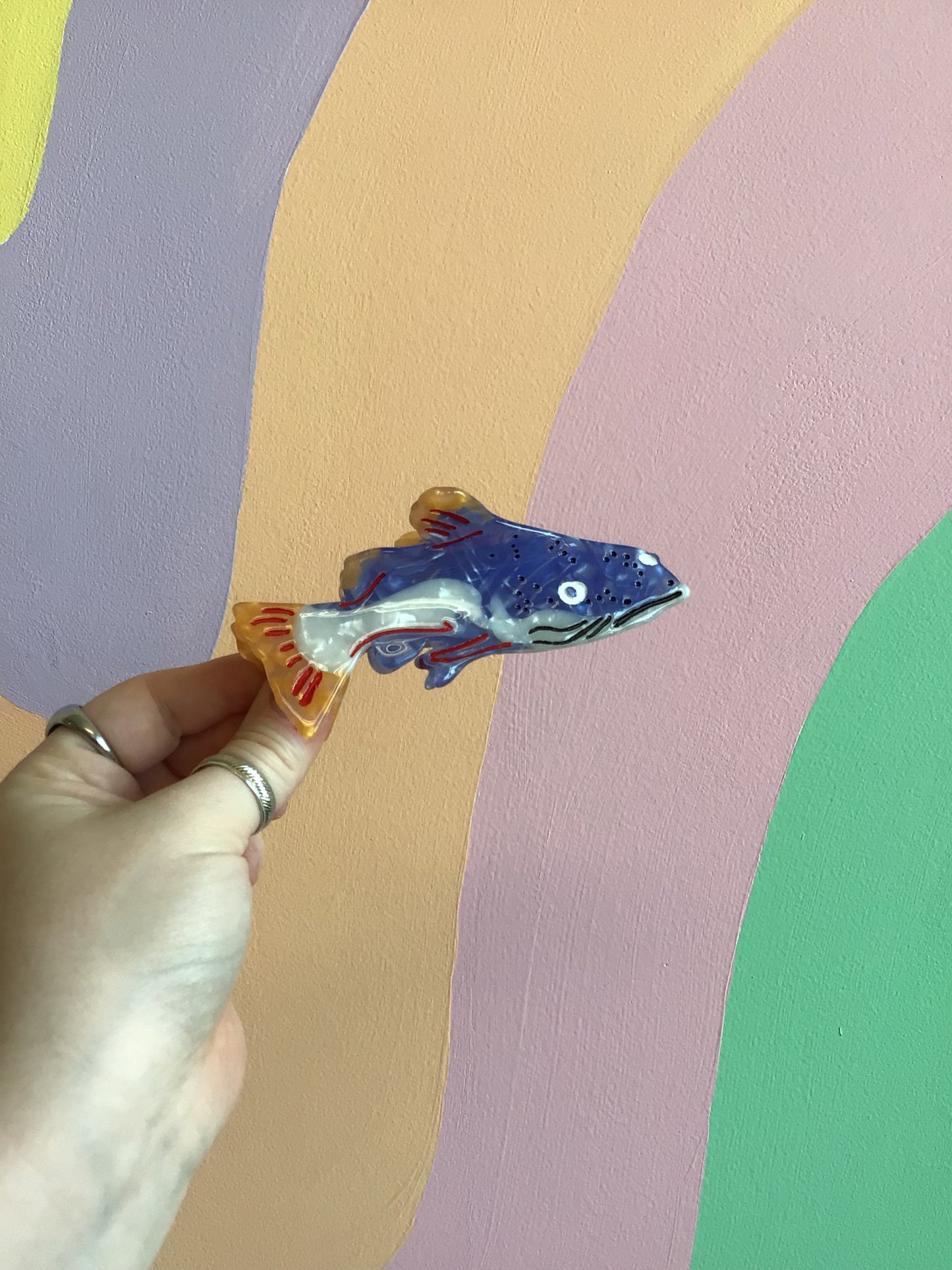 Fresh Water Hair Claws