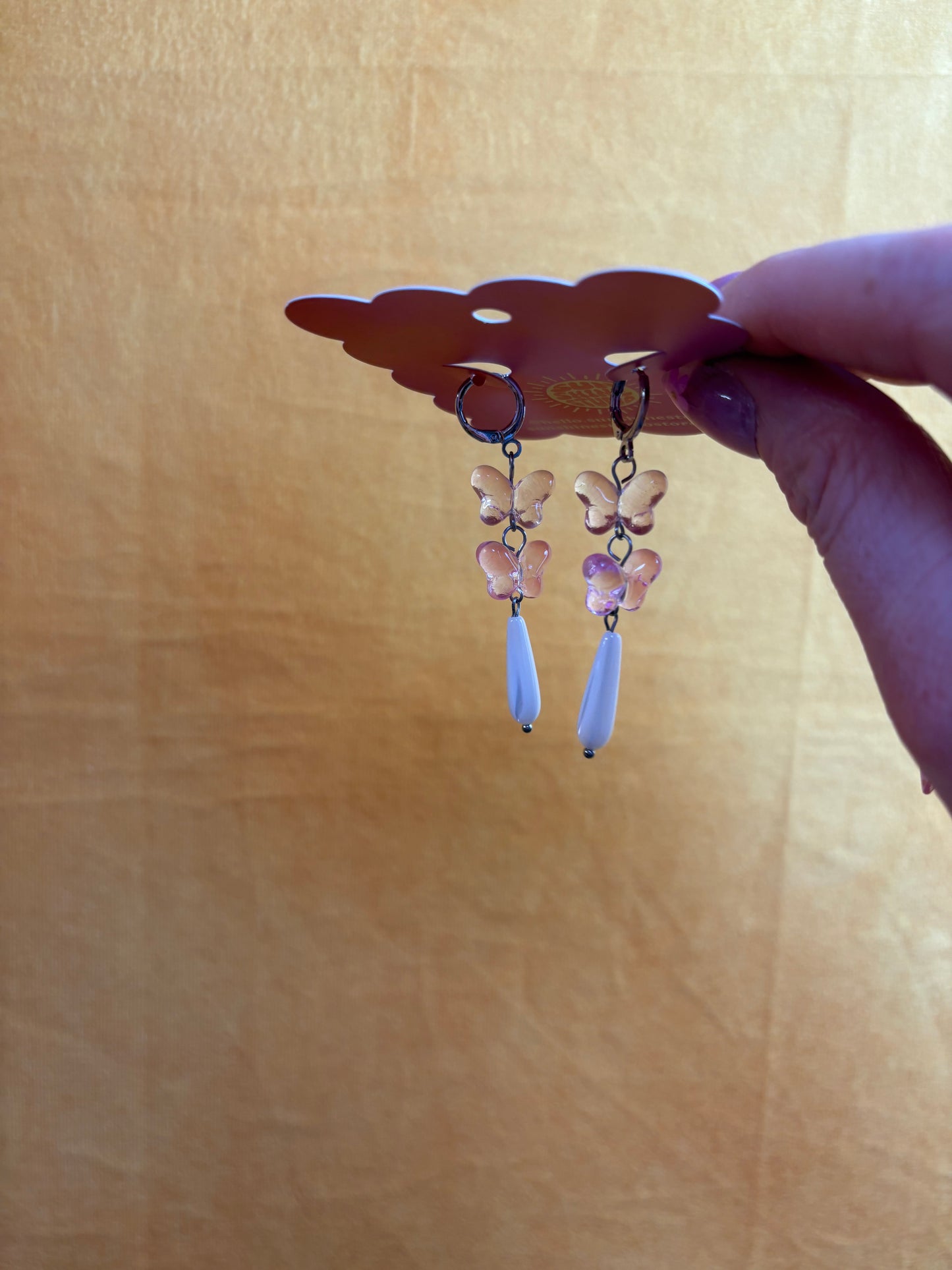 Lush Life Butterfly Dangle