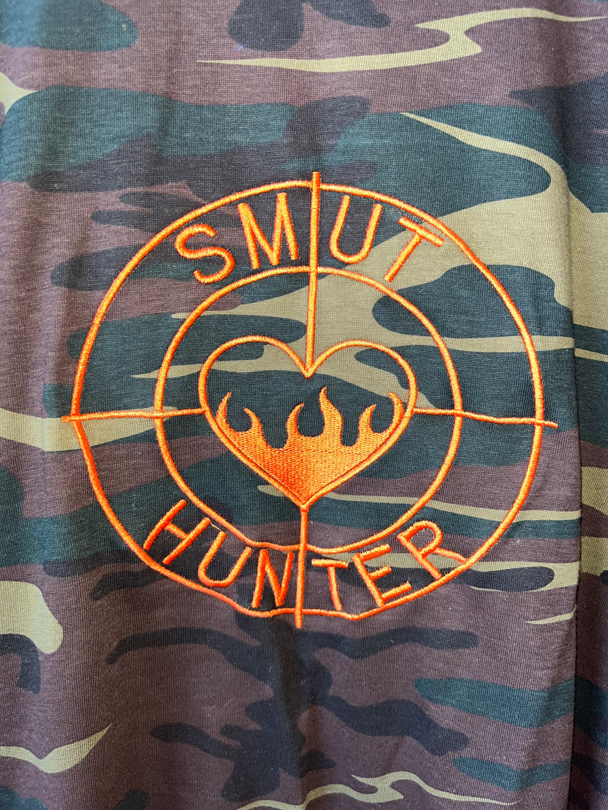 Smut Hunter Embroidered Shirt