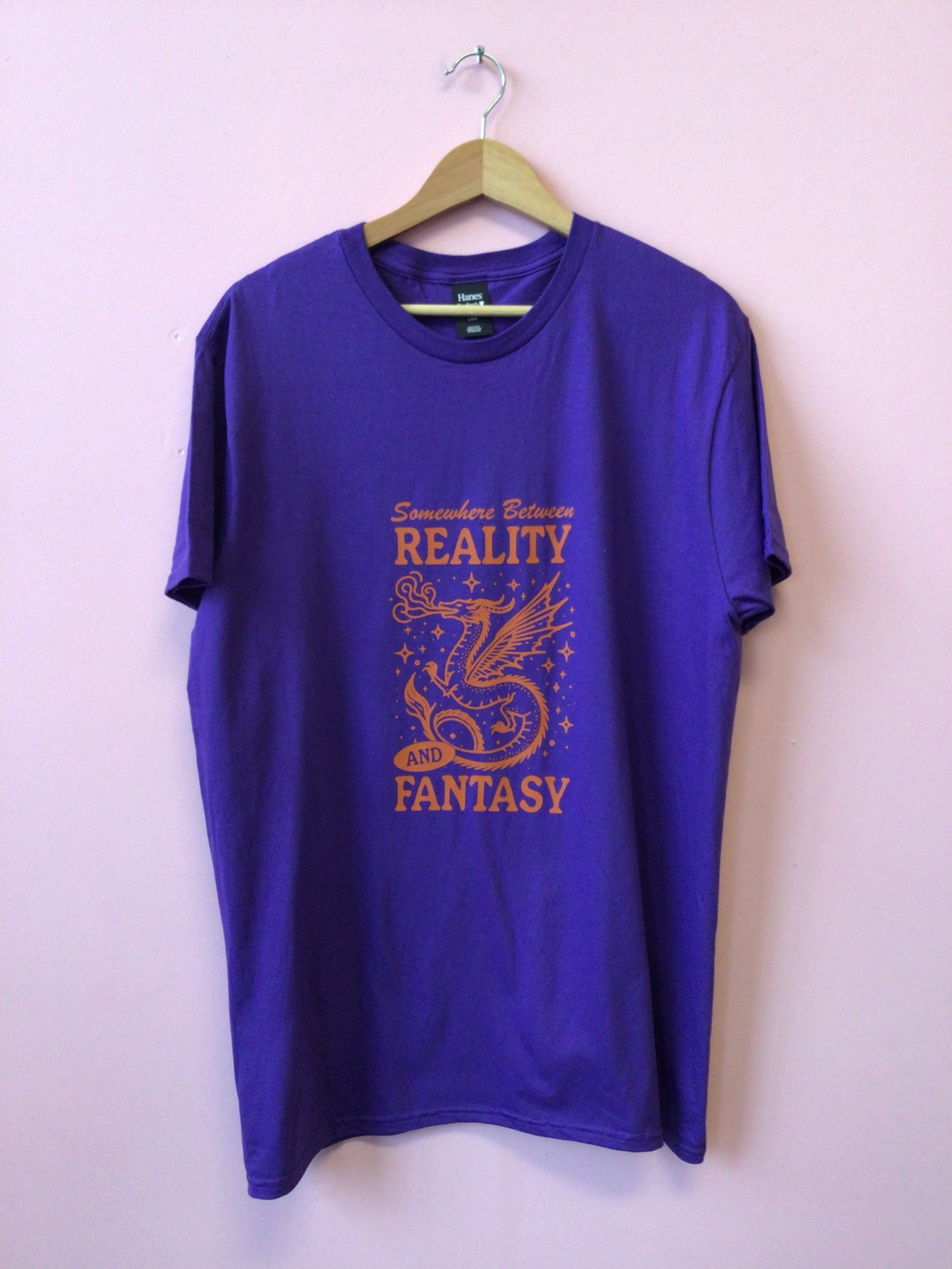 Somewhere Between Reality and Fantasy Shirt