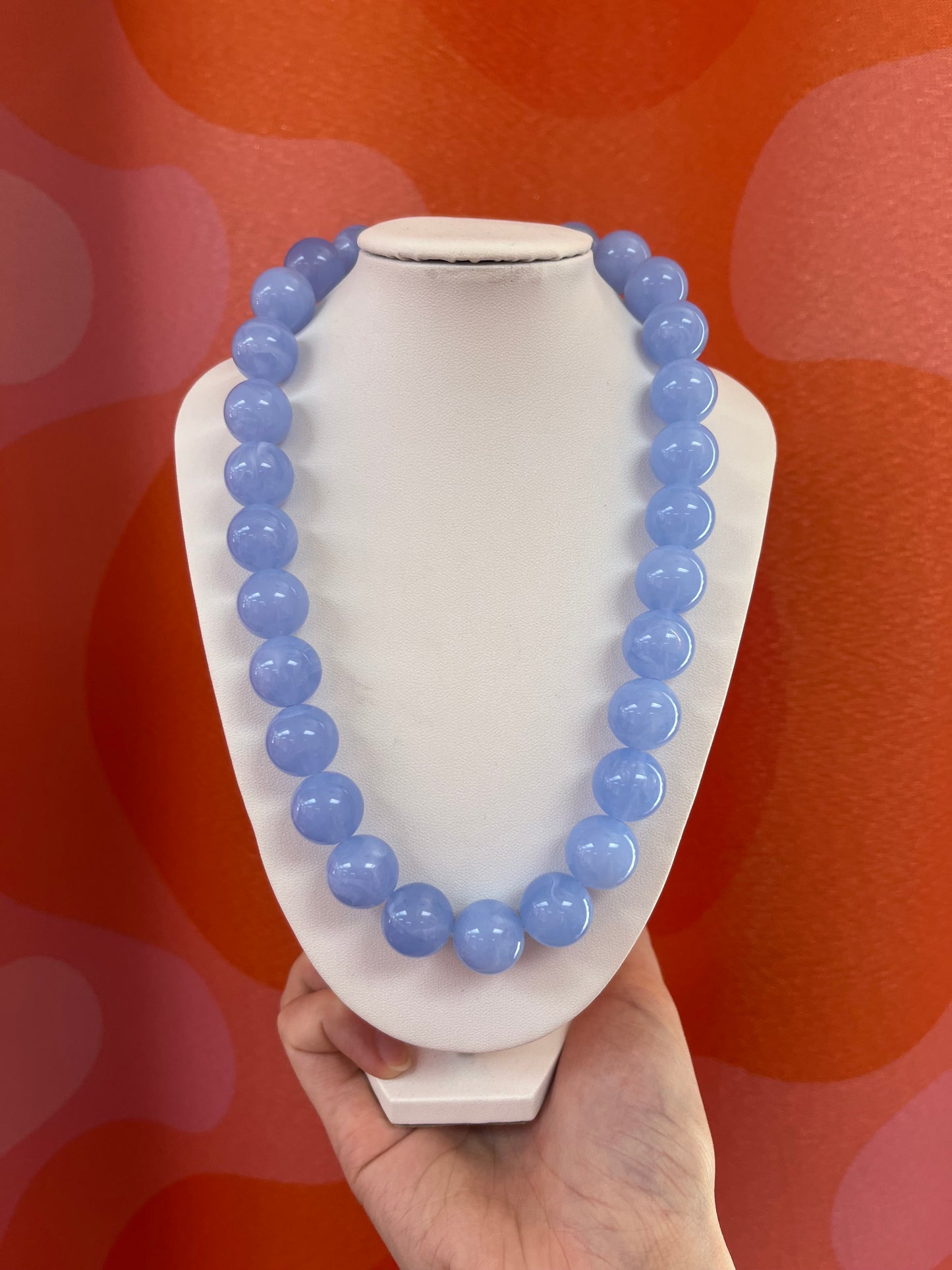 Big Bold Beaded Necklace