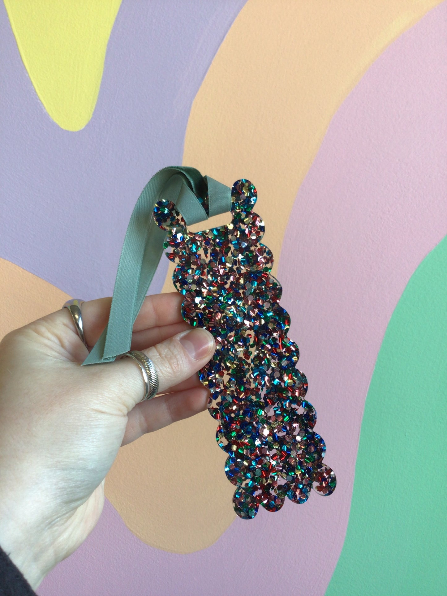 Acrylic Bookmark