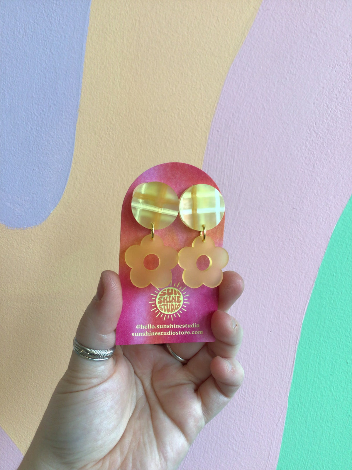 Fun Shapes Clip-On Earrings
