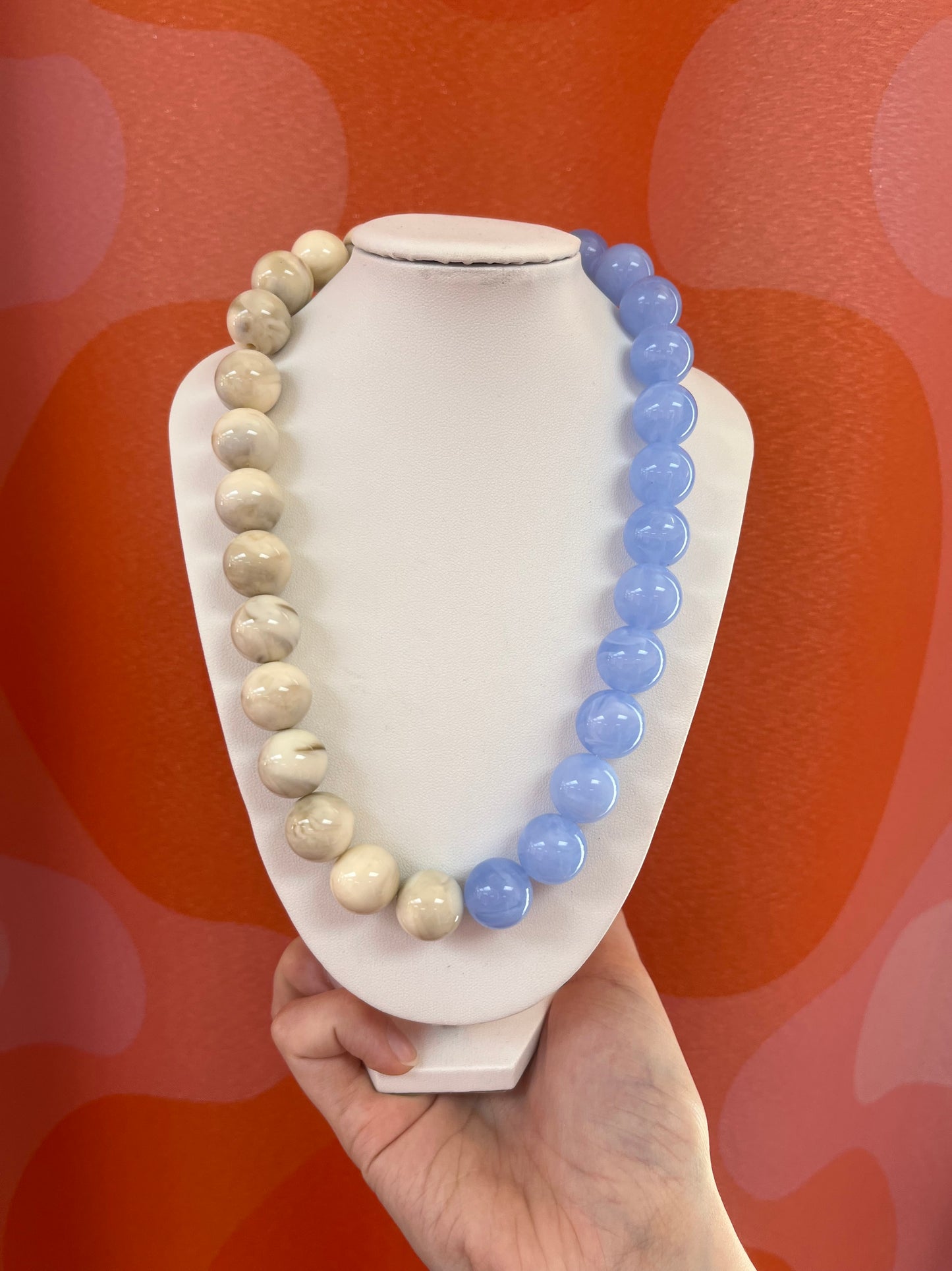 Big Bold Beaded Necklace