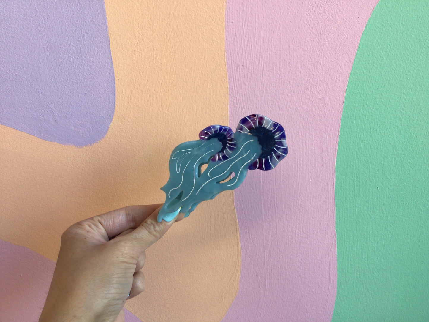 Jellyfish Hair Claws