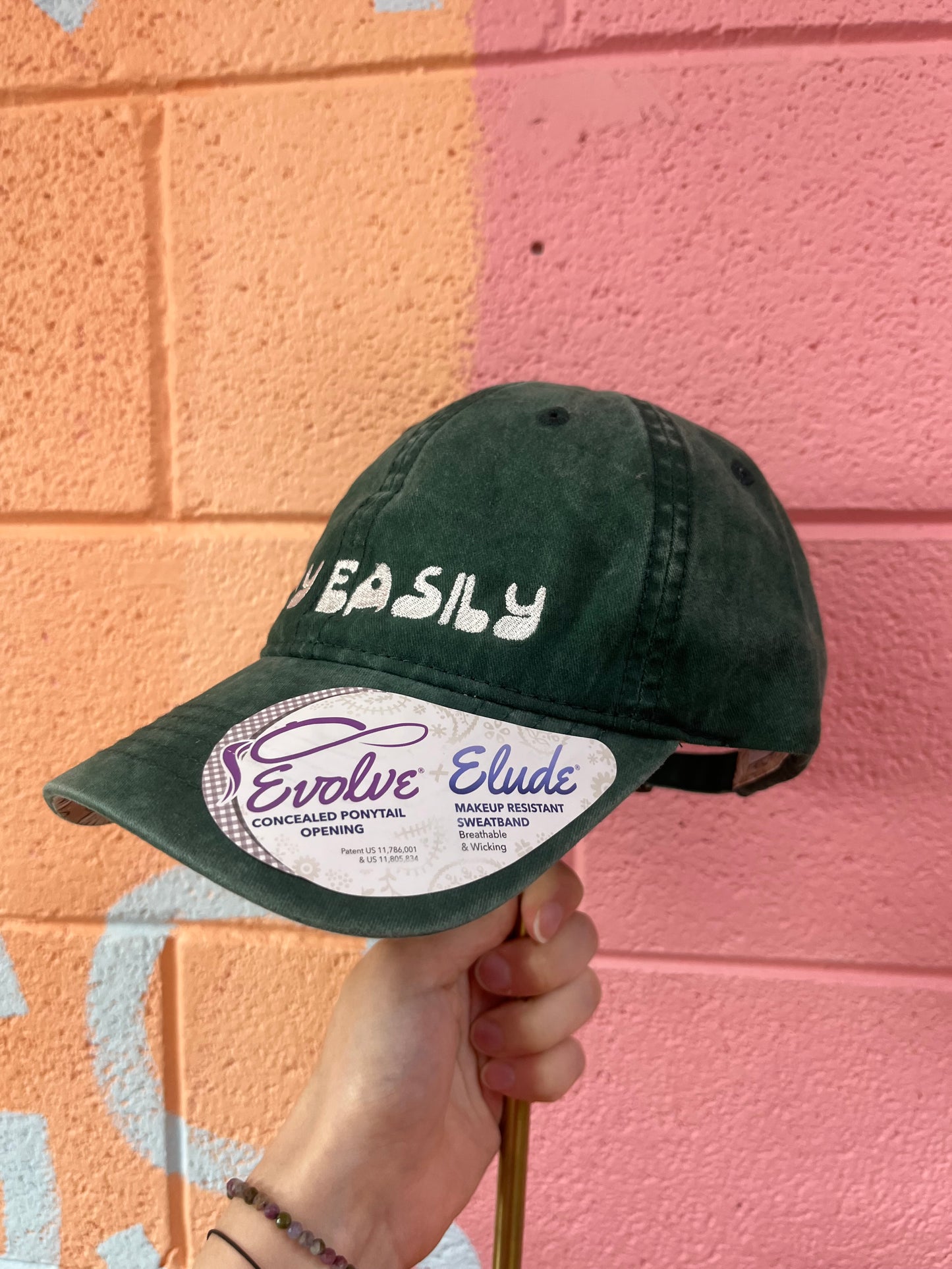 I Cry Easily Embroidered Hat