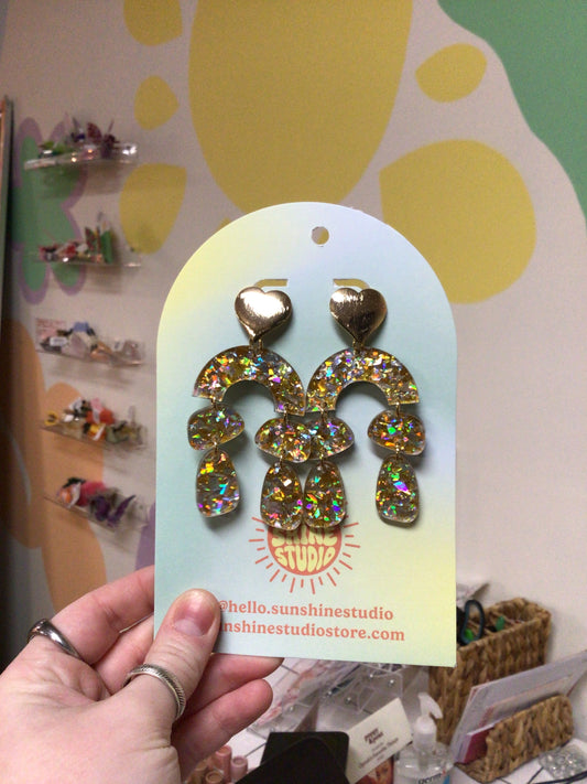 Equilibrium Statement Earrings