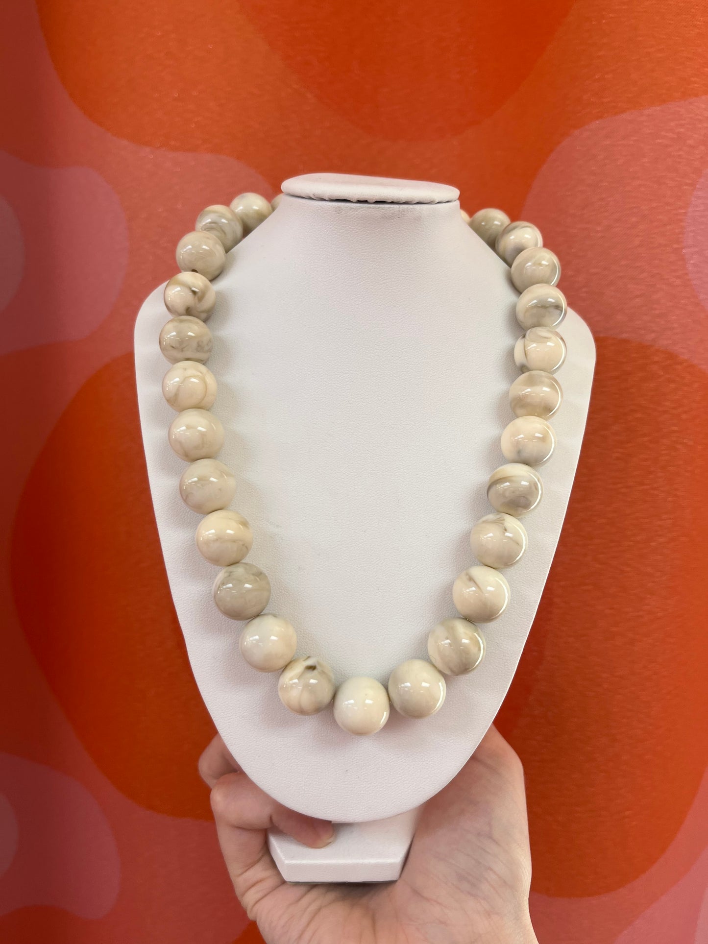 Big Bold Beaded Necklace