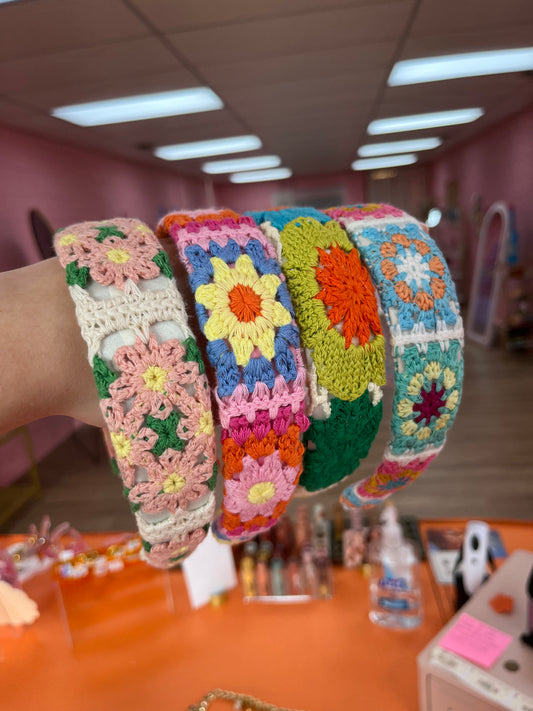 Crochet Headband