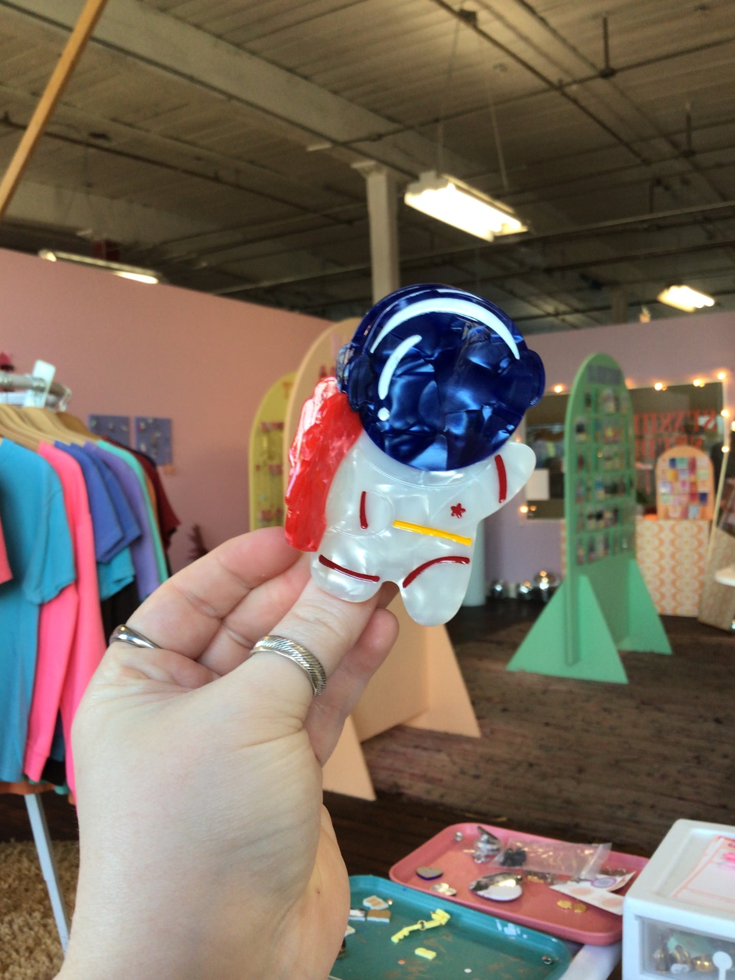 Cutie Astronaut Claw