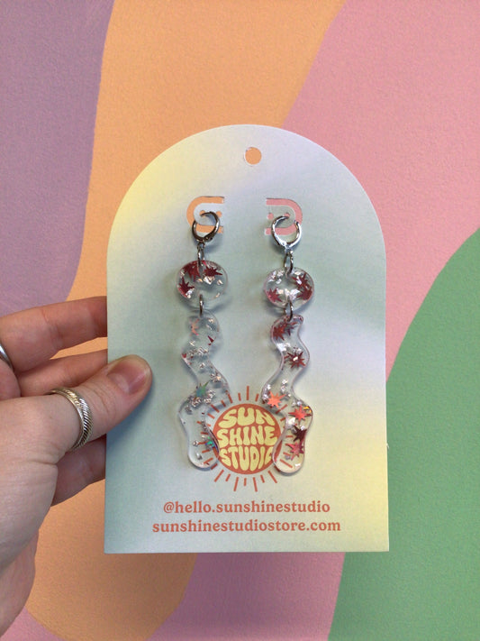 Bold Strokes Earrings