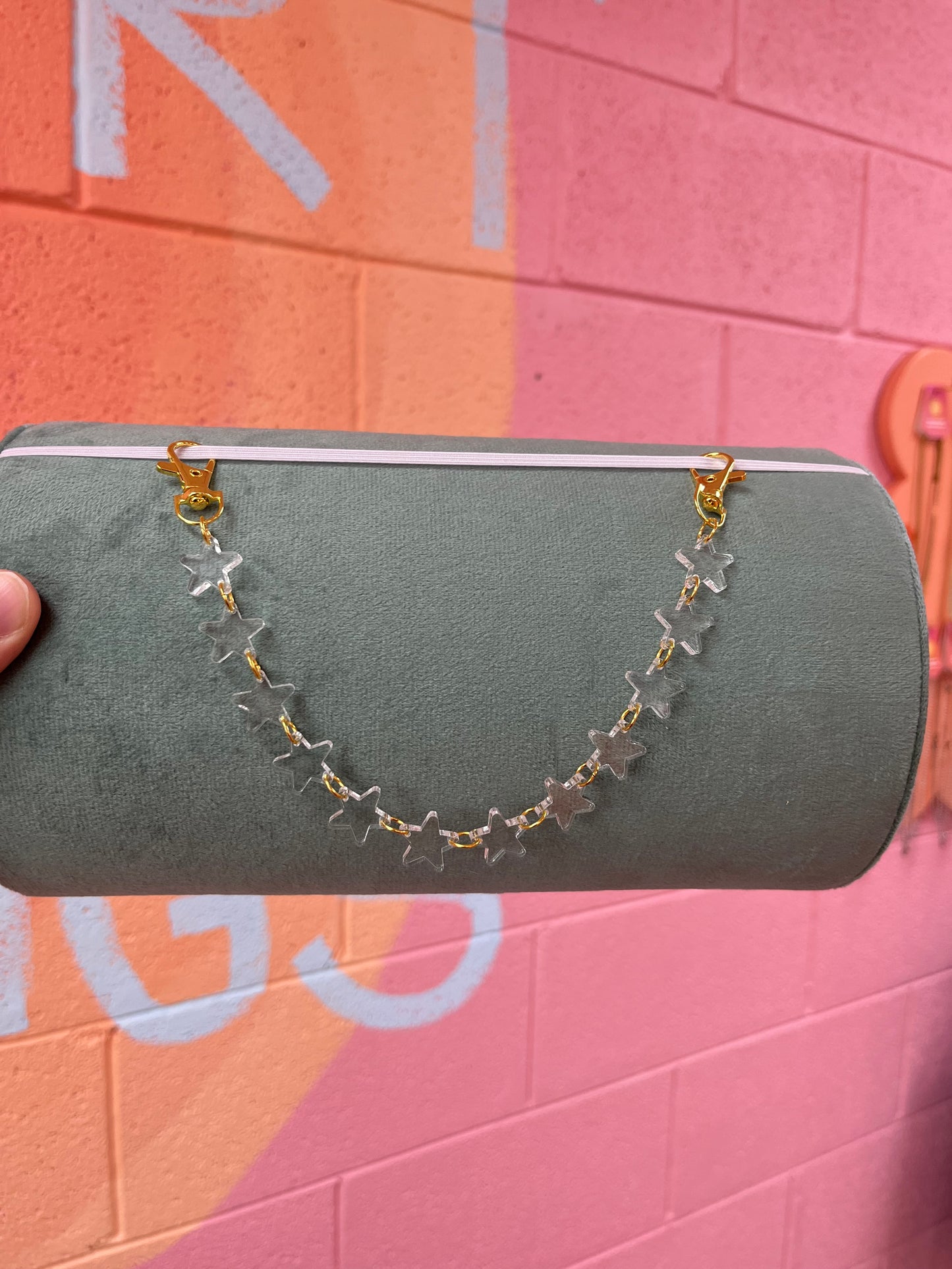 Clear Bag Charm