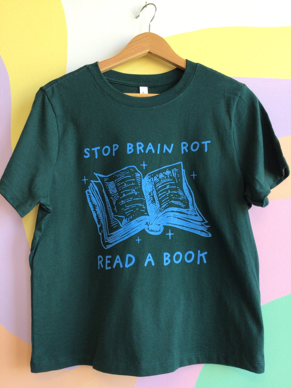 Stop Brain Rot T-shirt