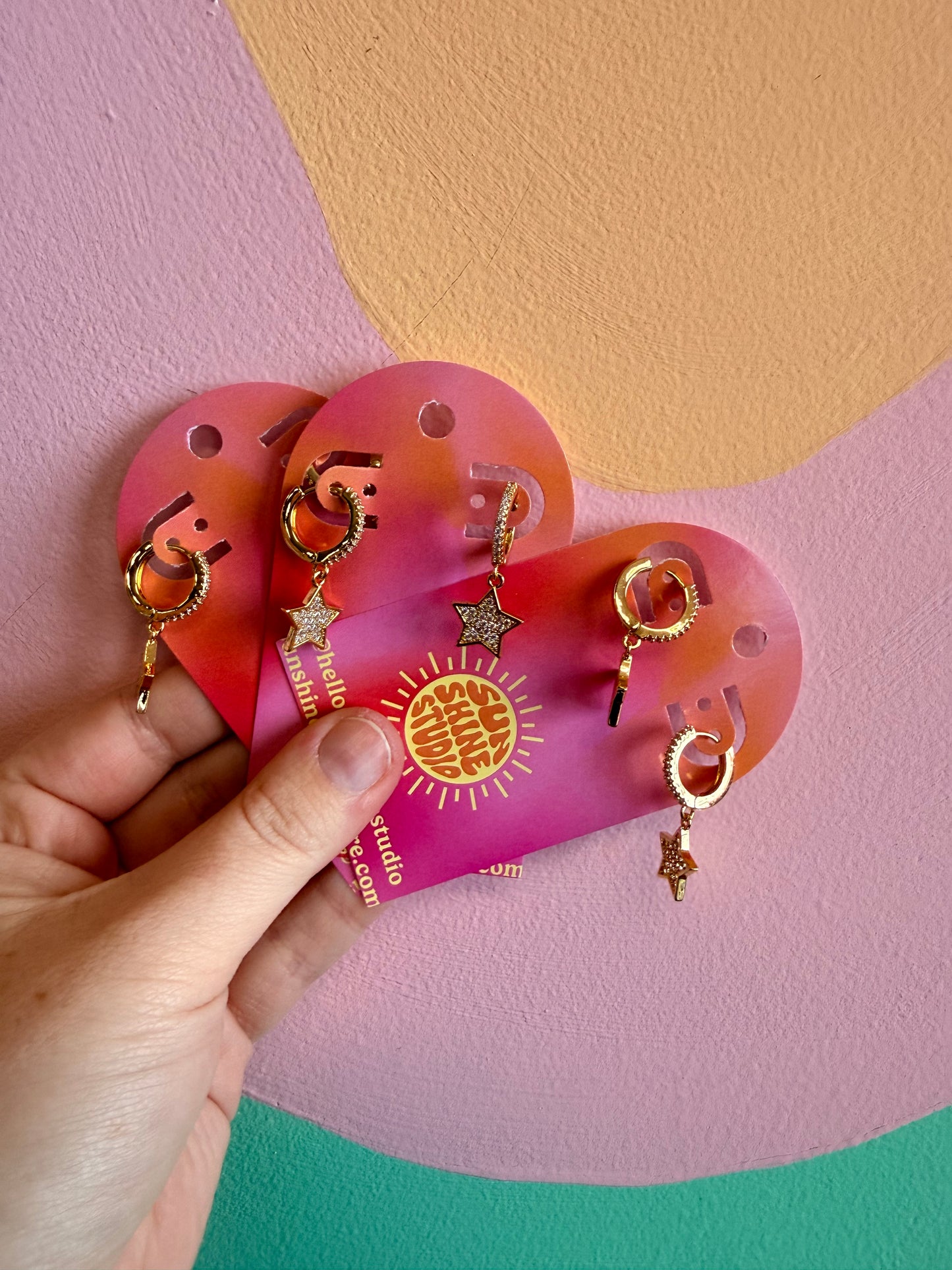 Shoot For The Stars - Sparkle Hoop