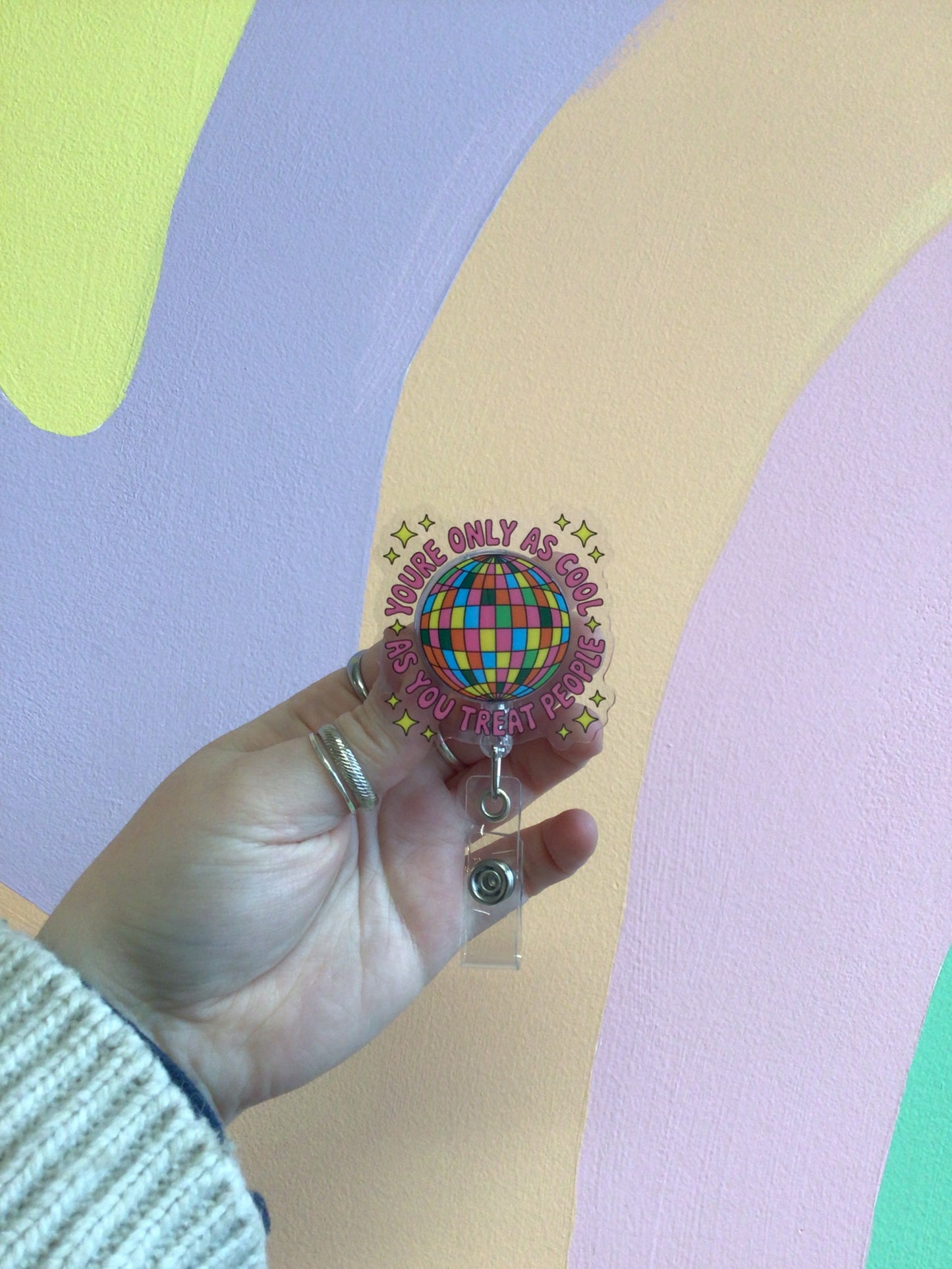 Cute Badge Reels
