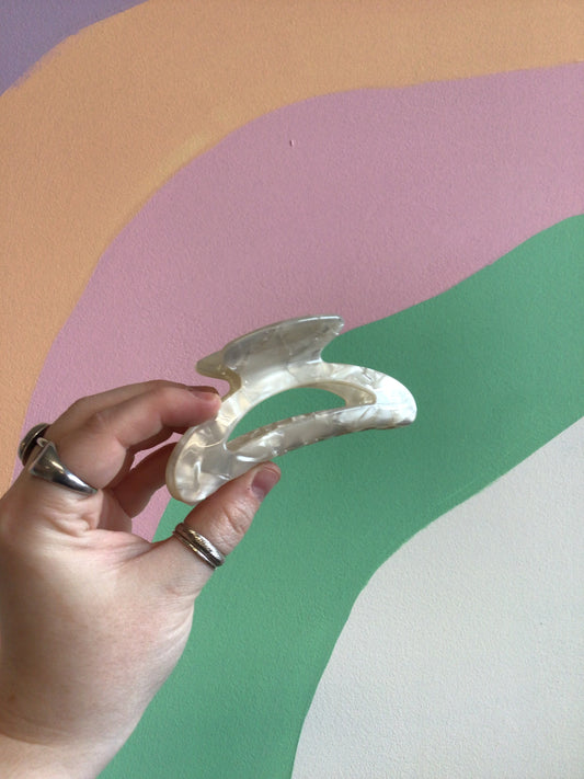 Beautiful Banana Hair Claws