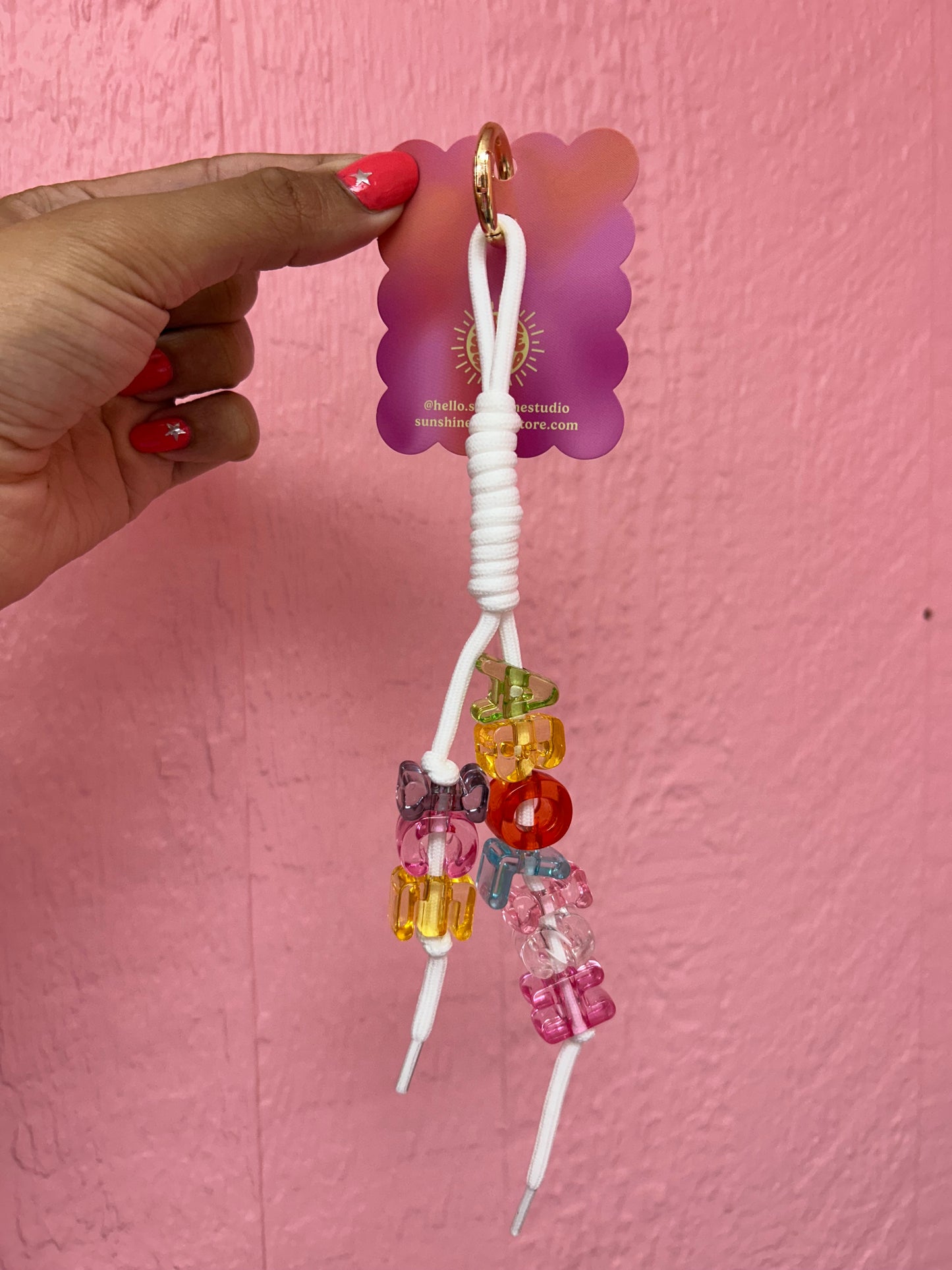 Large Bag Charms