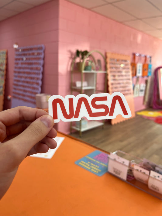 NASA Sticker