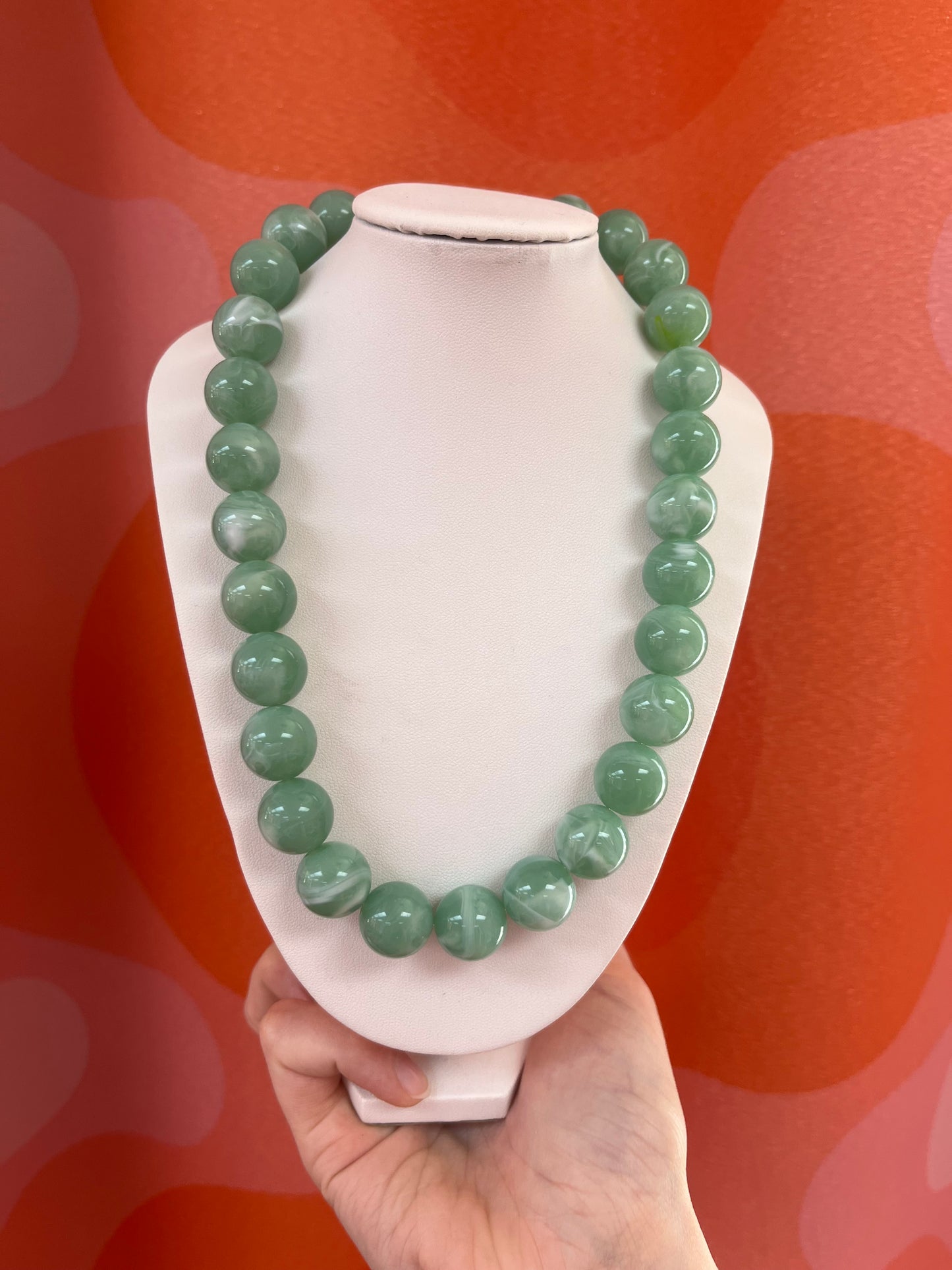 Big Bold Beaded Necklace