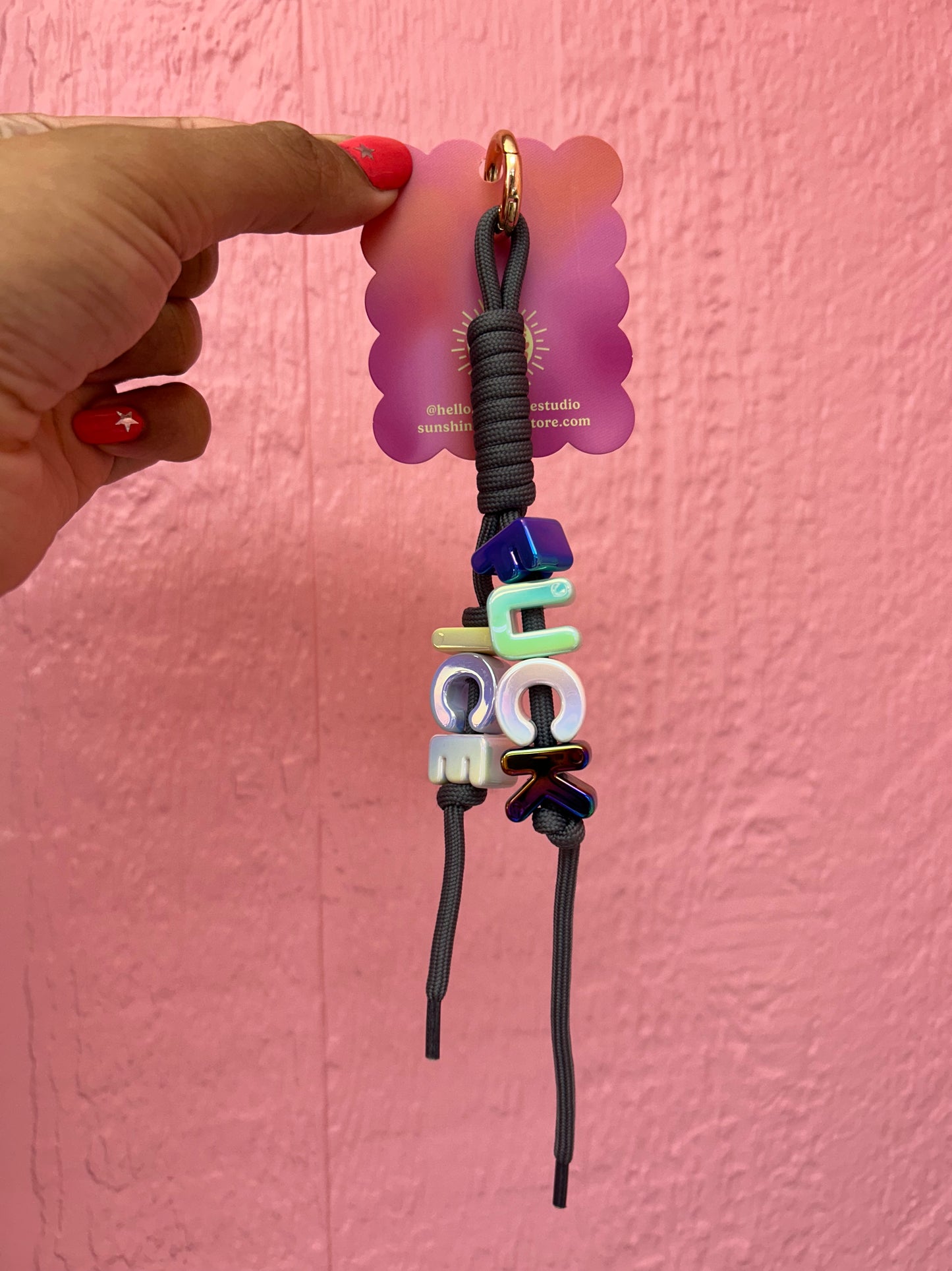 Large Bag Charms
