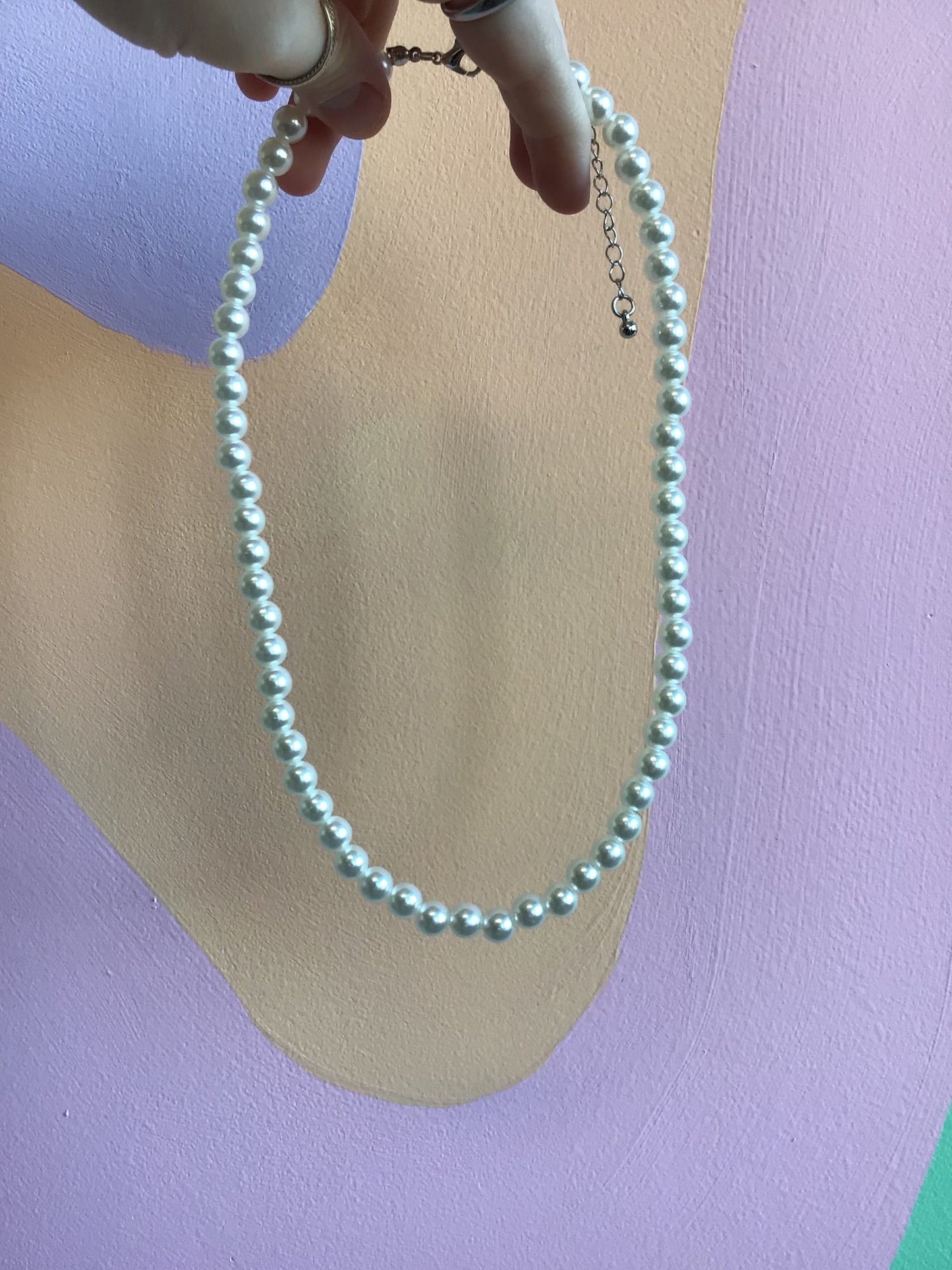 String of Pearls Necklace