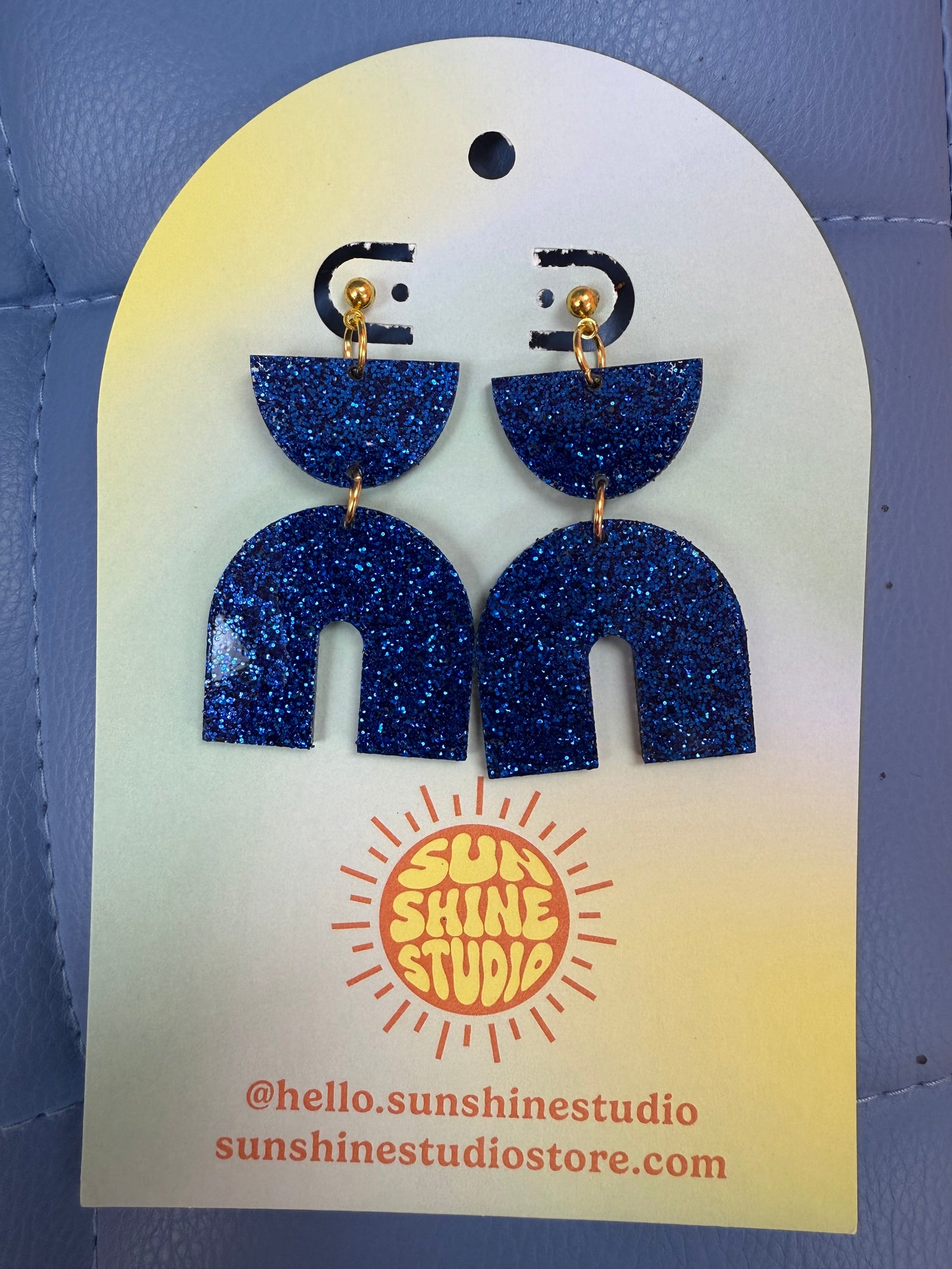 Geometric Arch Earrings