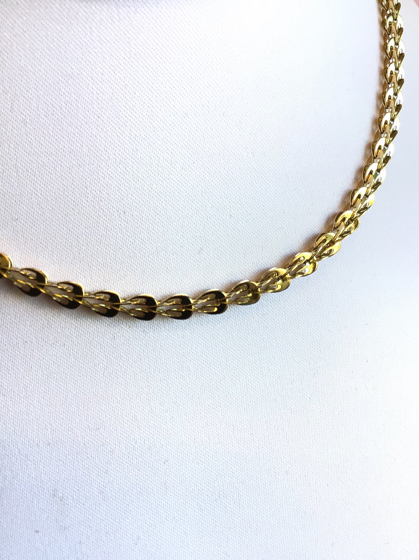 Titanium Turkish Rope Chain Choker