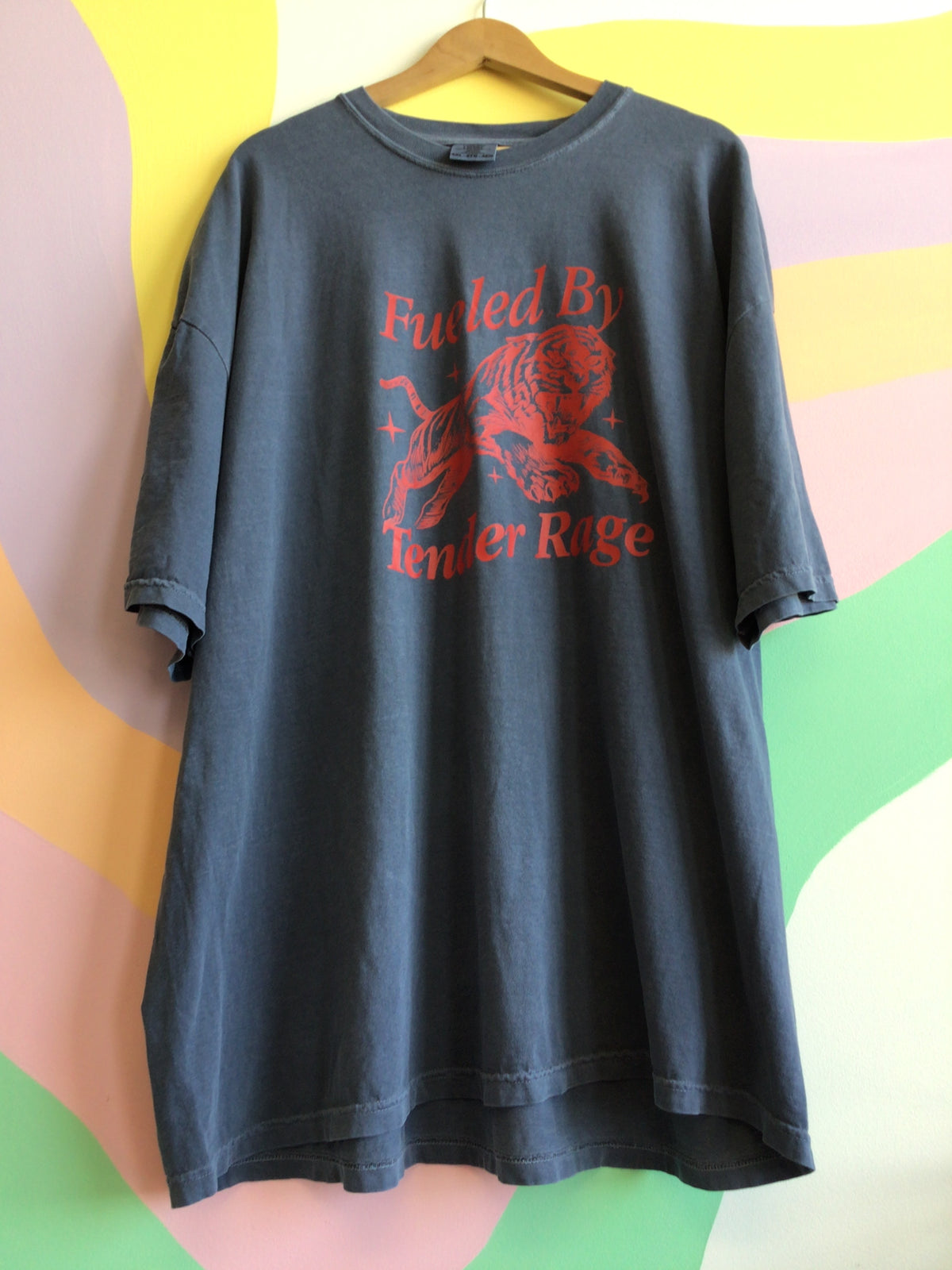 Fueled By Tender Rage Shirt