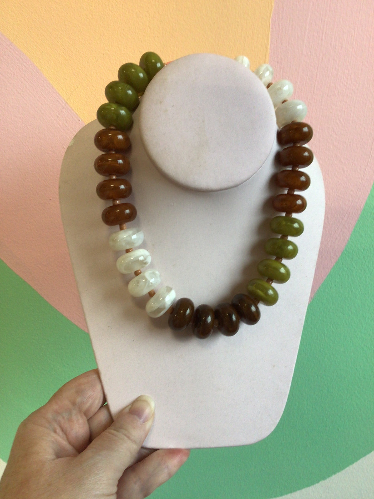 Daydream Believer Beaded Necklace