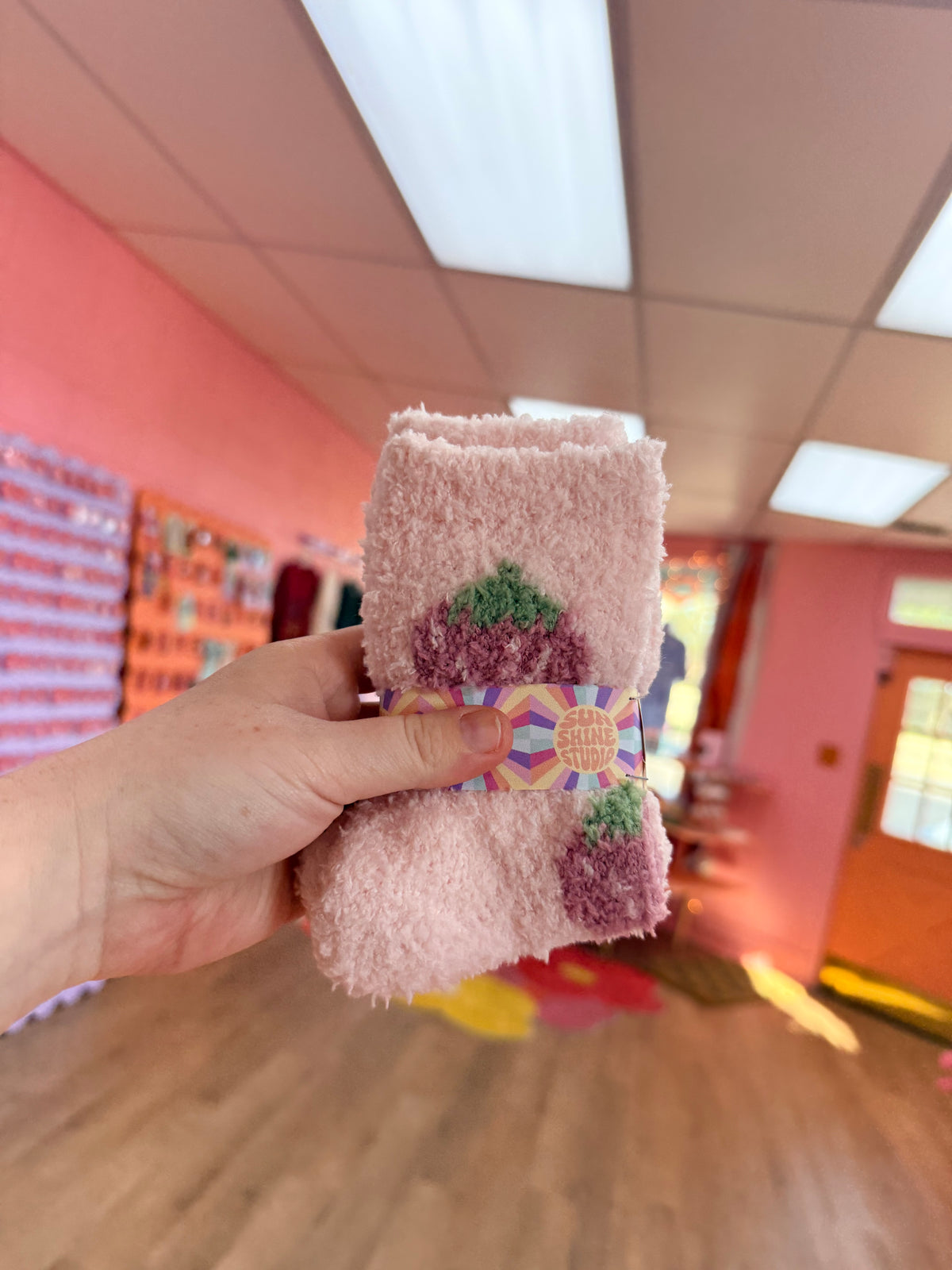Cozy Fuzzy Socks