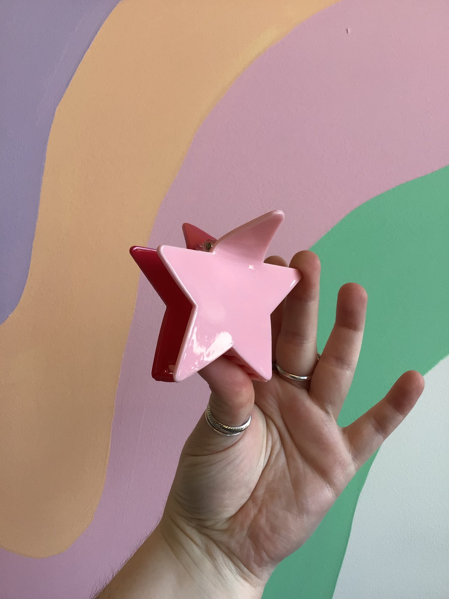 Star Power Hair Claw