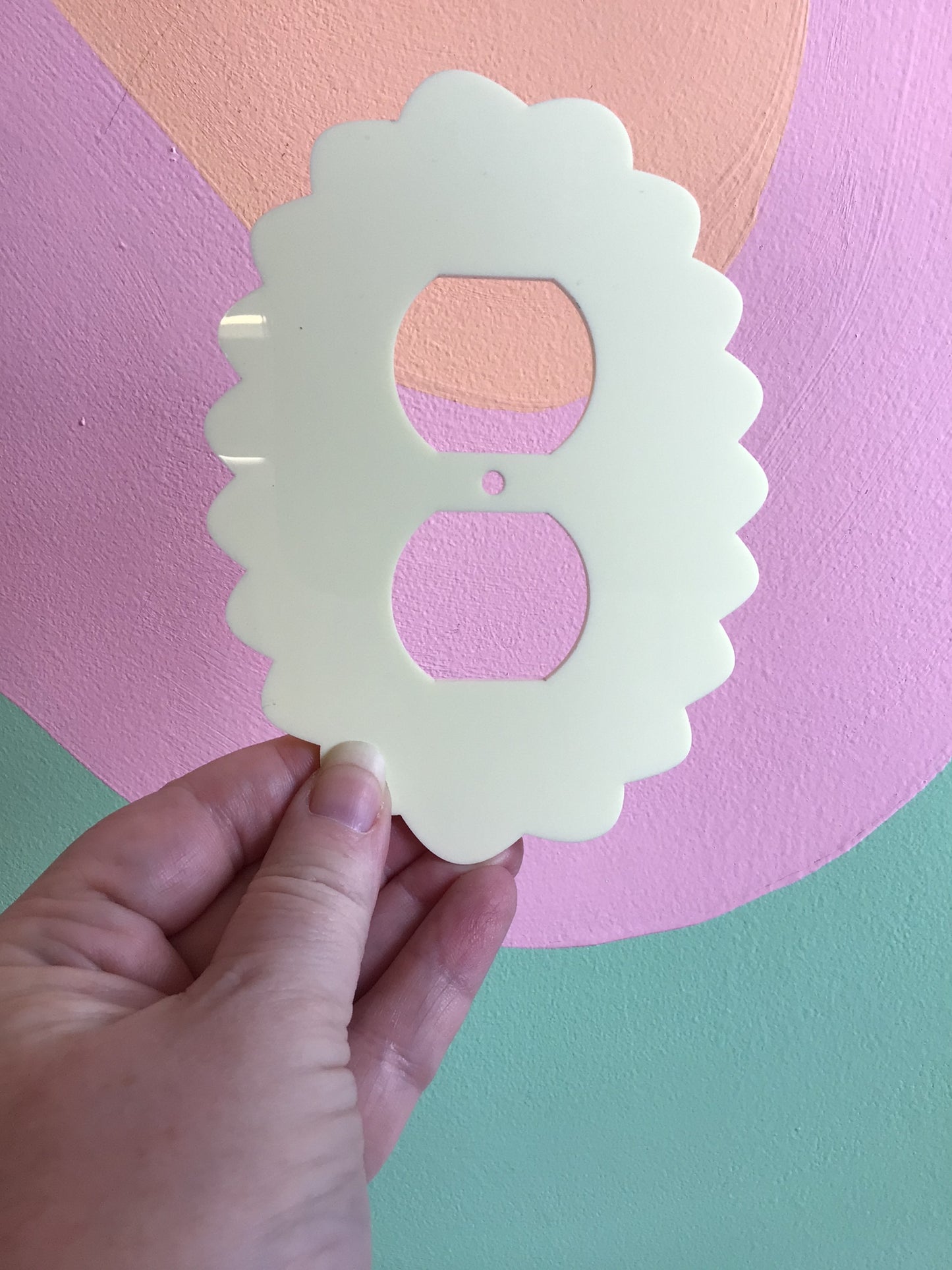 Pastel Yellow Outlet Covers
