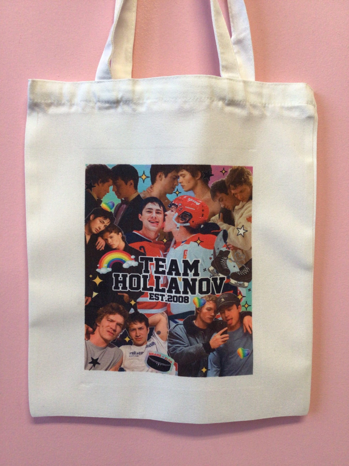 Team Hollanov Heated Rivalry Tote
