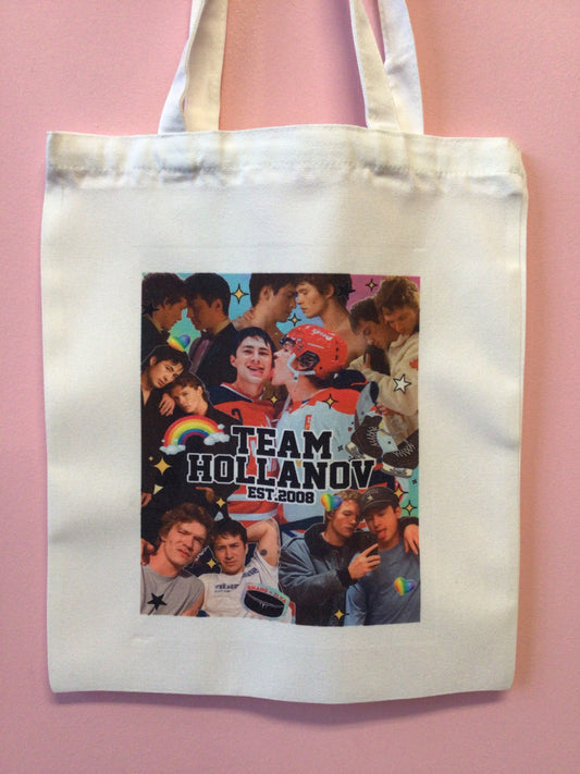 Team Hollanov Heated Rivalry Tote