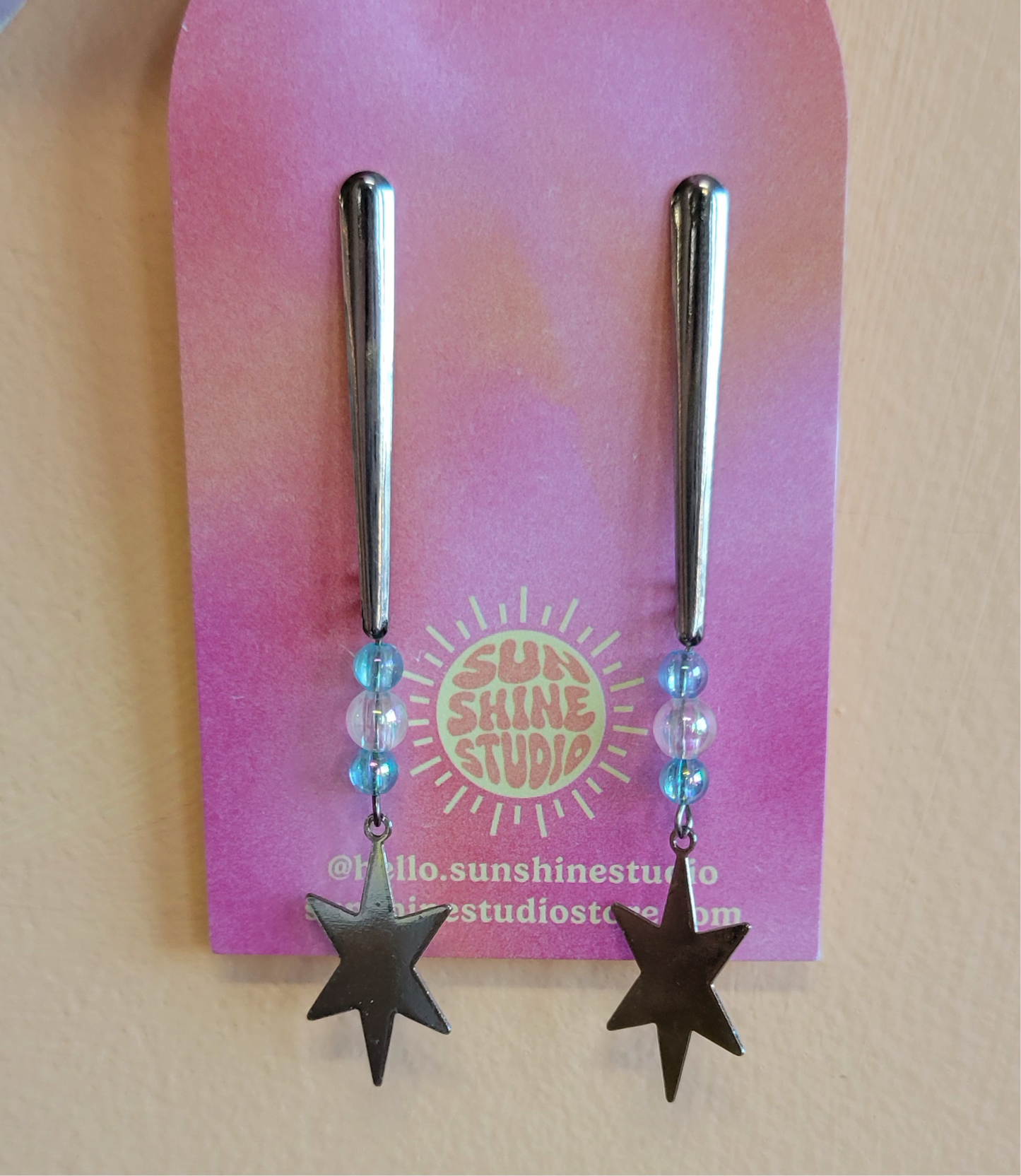 Stellar Planets Dangle Earrings