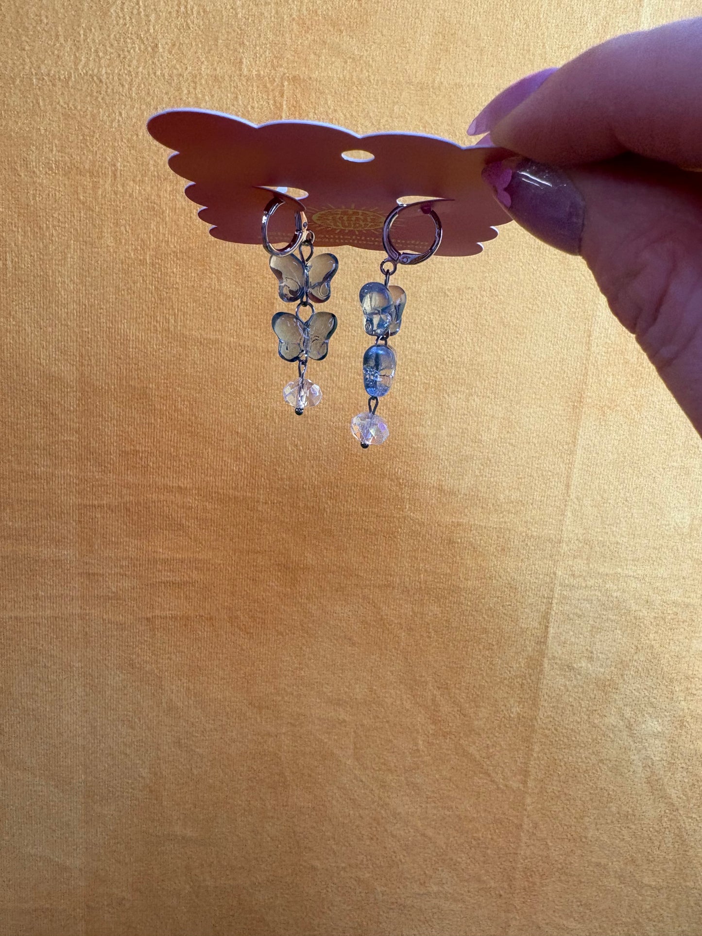 Lush Life Butterfly Dangle